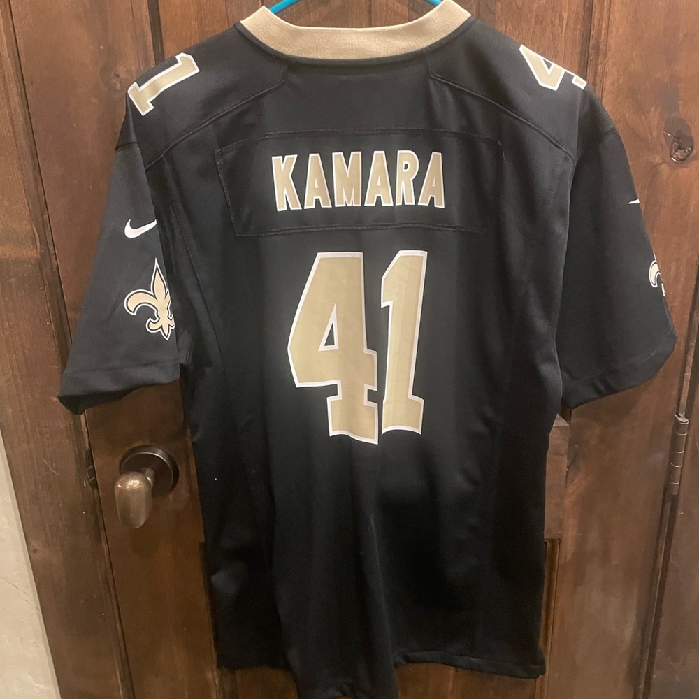 Alvin Kamara New Orleans saints jersey